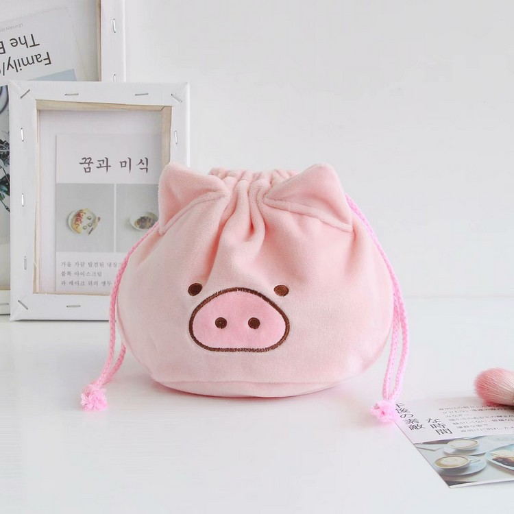 Cosmeticbag-flannel-Foldable-cute-7