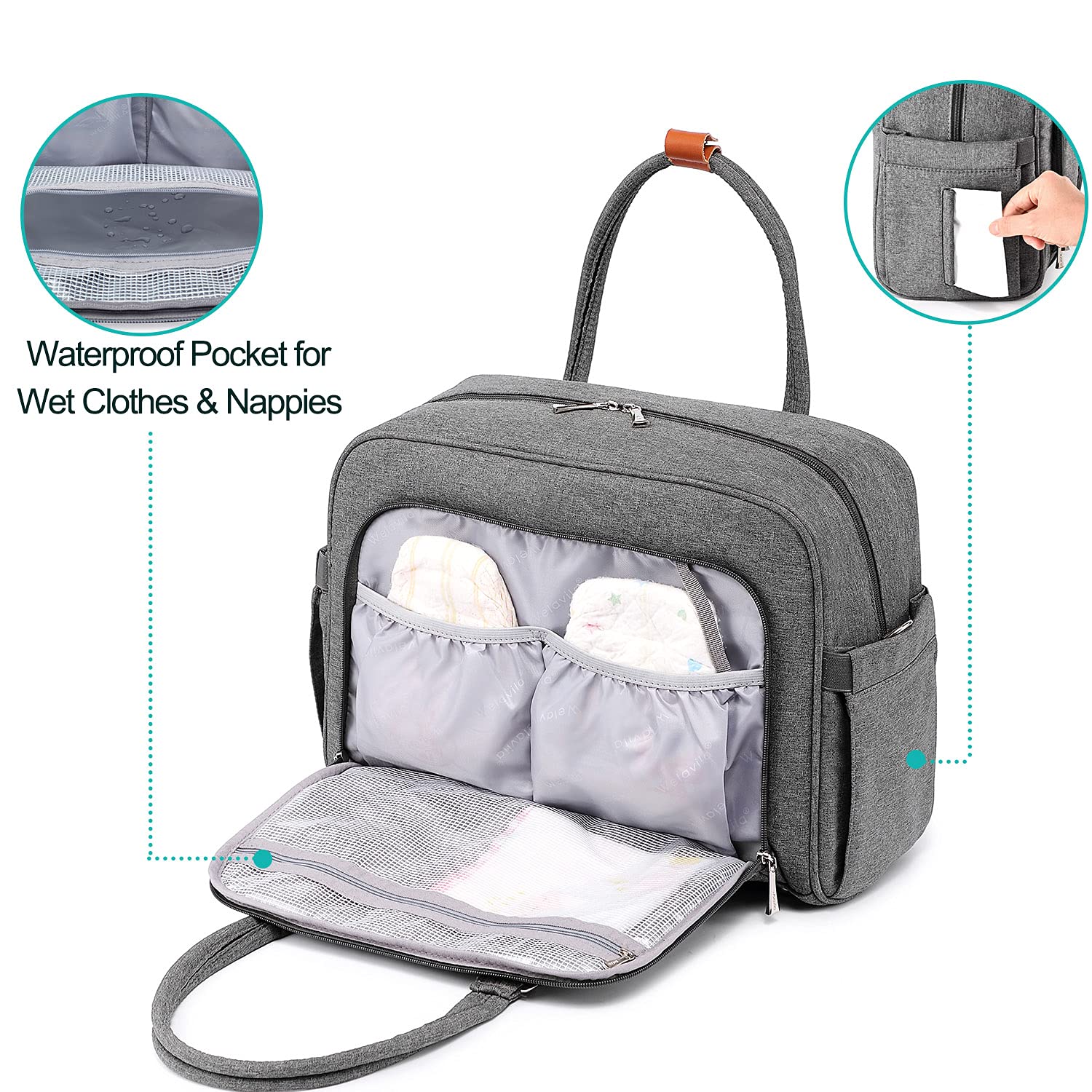 Mommybag-large capacity-durable-portable-2