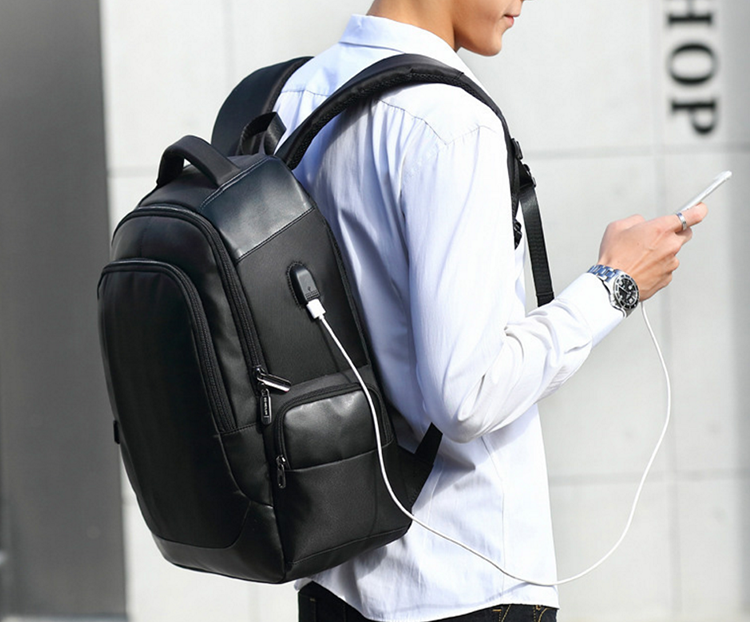 Schoolbag-Waterproof-Oxford-Travel-Laptop-USB-11