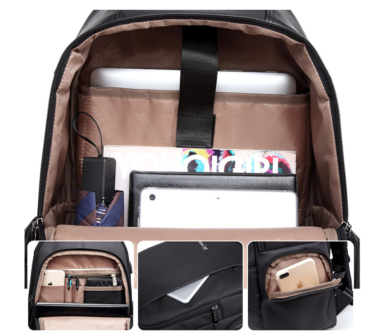 Schoolbag-Waterproof-Oxford-Travel-Laptop-USB-9