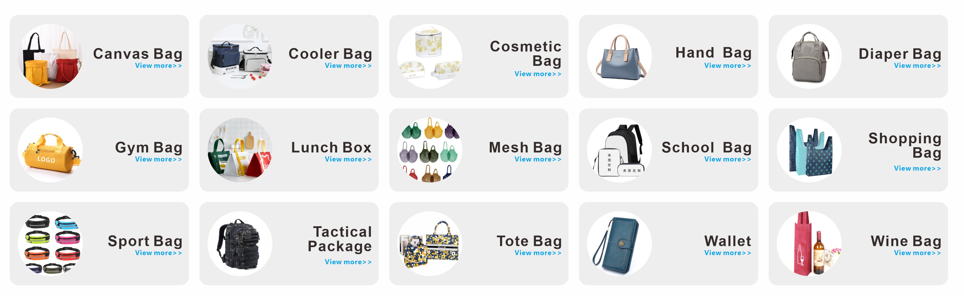 Bag catalogue